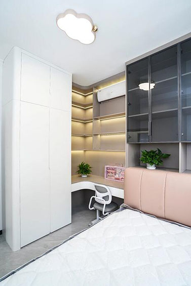 城觀湖上筑四居室，收納+顏值能裝到這么頂！學(xué)到了！